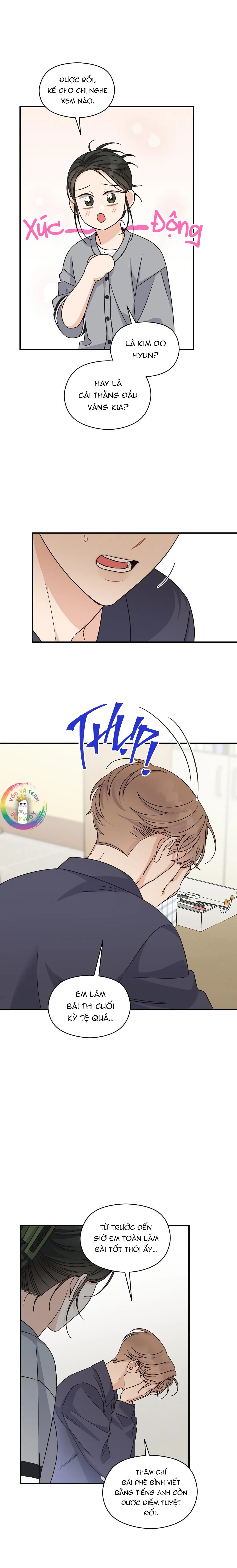 ✿ Vết Thương Alpha ✿ Chapter 17 Trang 9