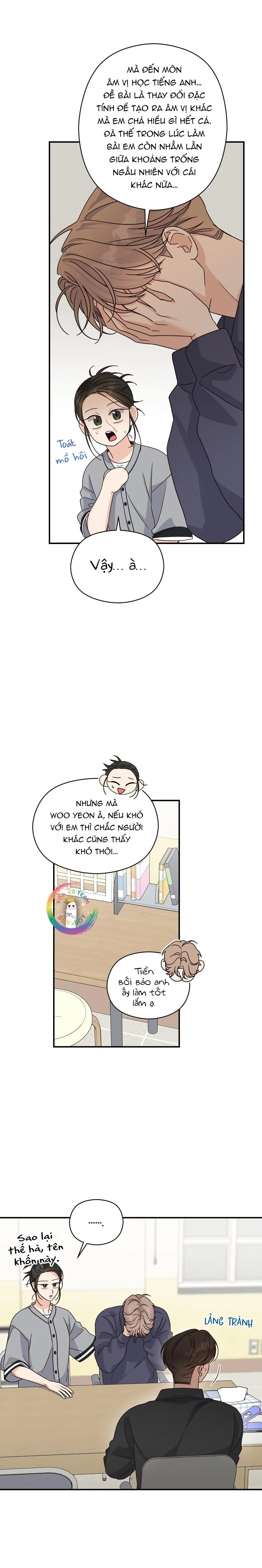 ✿ Vết Thương Alpha ✿ Chapter 17 Trang 10