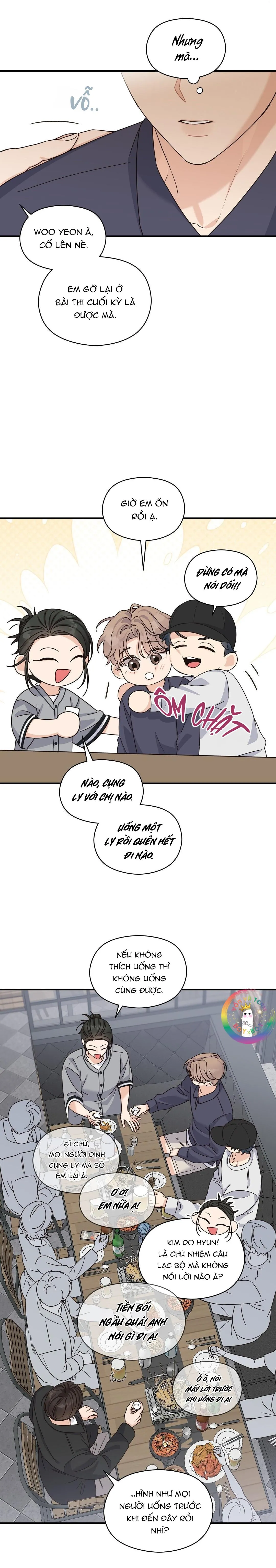 ✿ Vết Thương Alpha ✿ Chapter 17 Trang 12