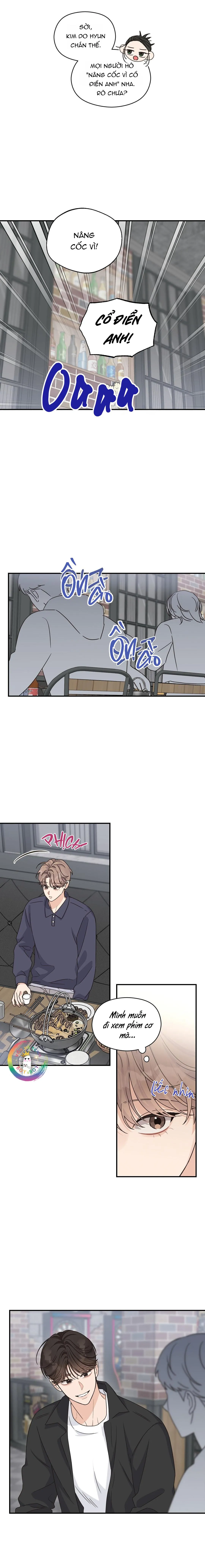 ✿ Vết Thương Alpha ✿ Chapter 17 Trang 13