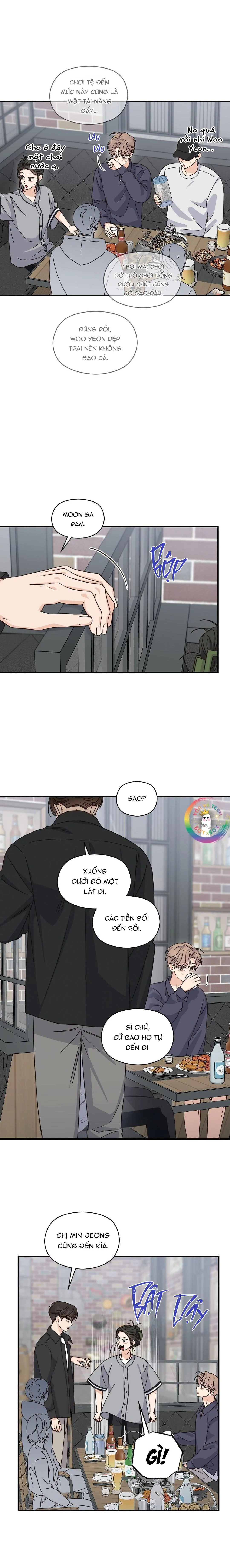 ✿ Vết Thương Alpha ✿ Chapter 17 Trang 16