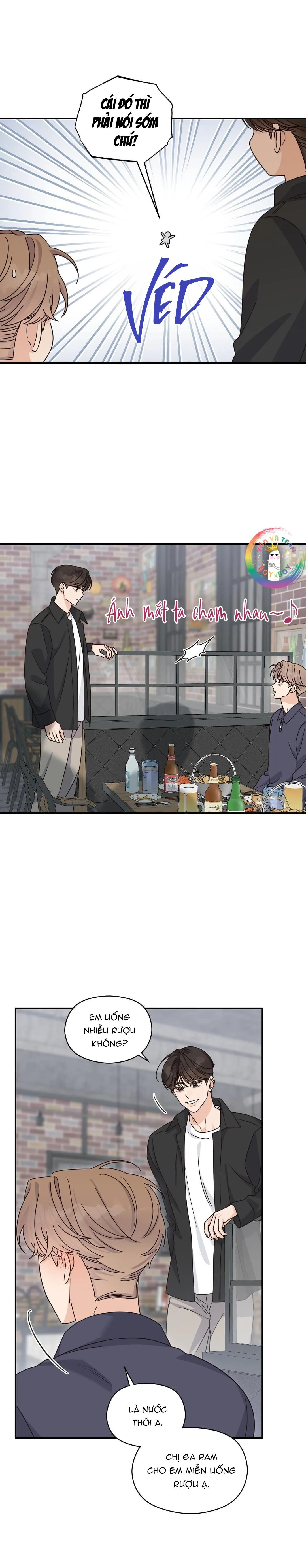 ✿ Vết Thương Alpha ✿ Chapter 17 Trang 17