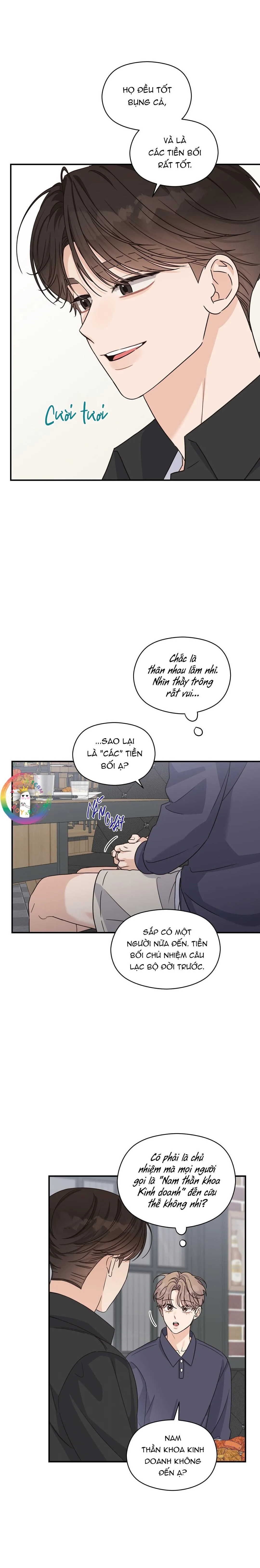 ✿ Vết Thương Alpha ✿ Chapter 17 Trang 19