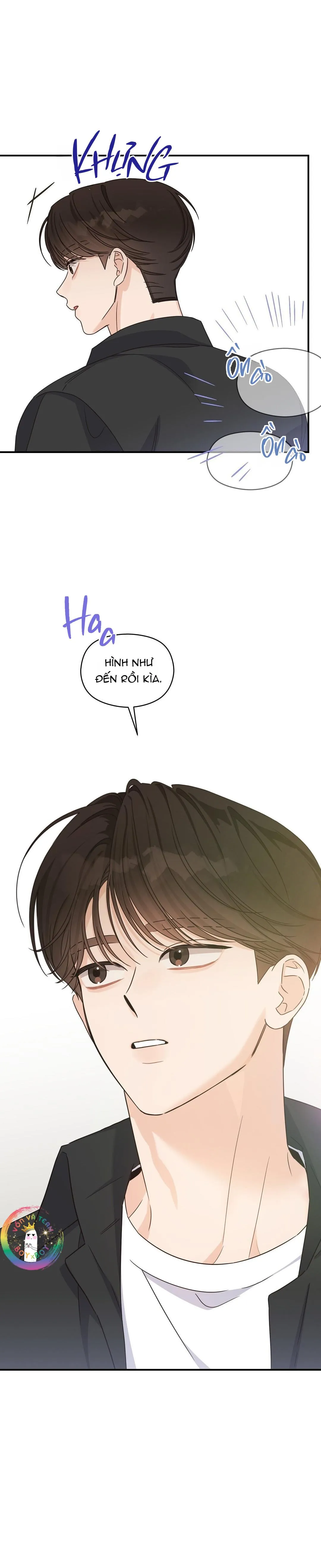 ✿ Vết Thương Alpha ✿ Chapter 17 Trang 21