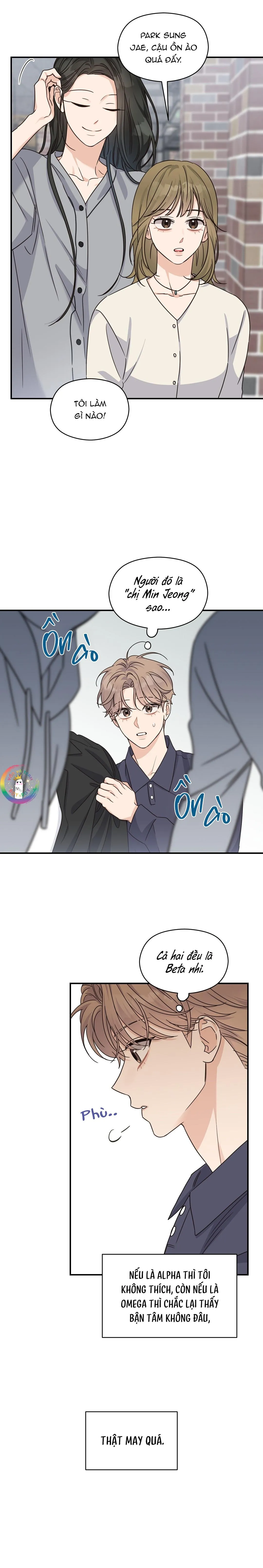 ✿ Vết Thương Alpha ✿ Chapter 18 Trang 3