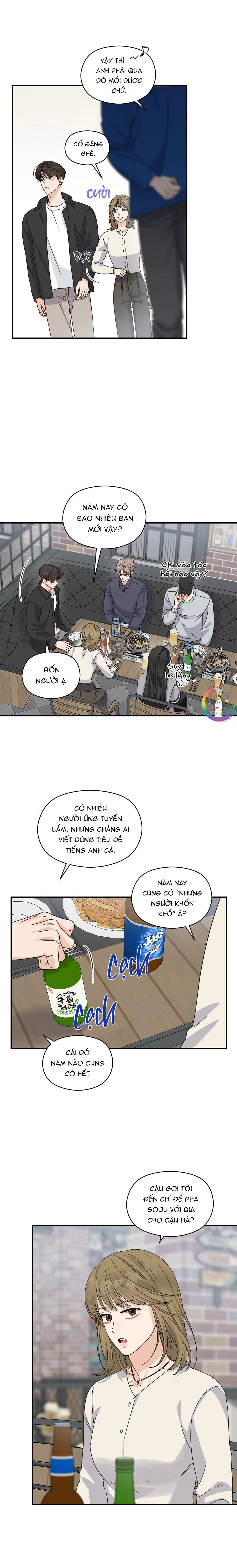 ✿ Vết Thương Alpha ✿ Chapter 18 Trang 6