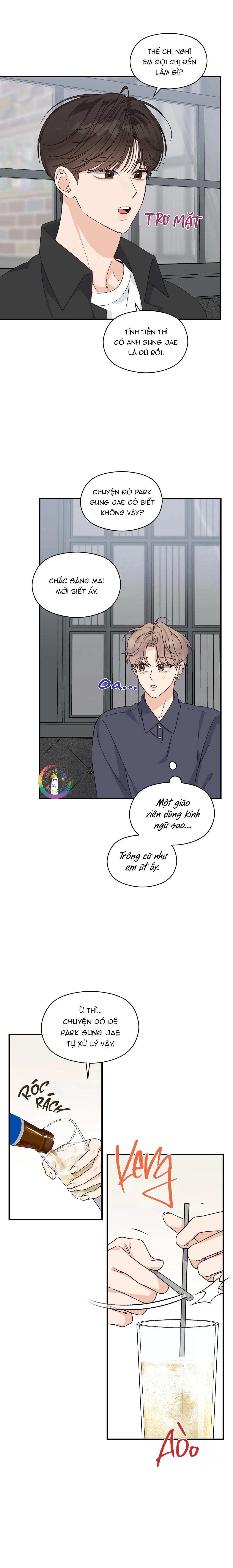 ✿ Vết Thương Alpha ✿ Chapter 18 Trang 7