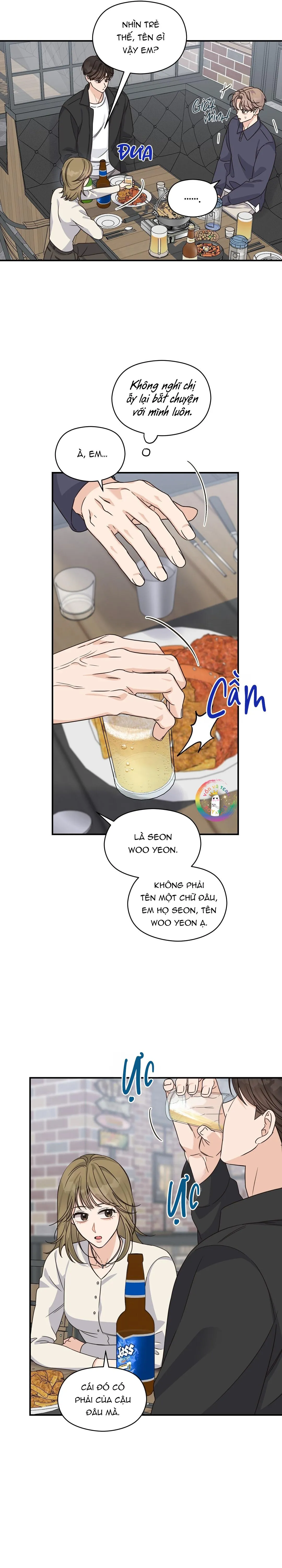 ✿ Vết Thương Alpha ✿ Chapter 18 Trang 8