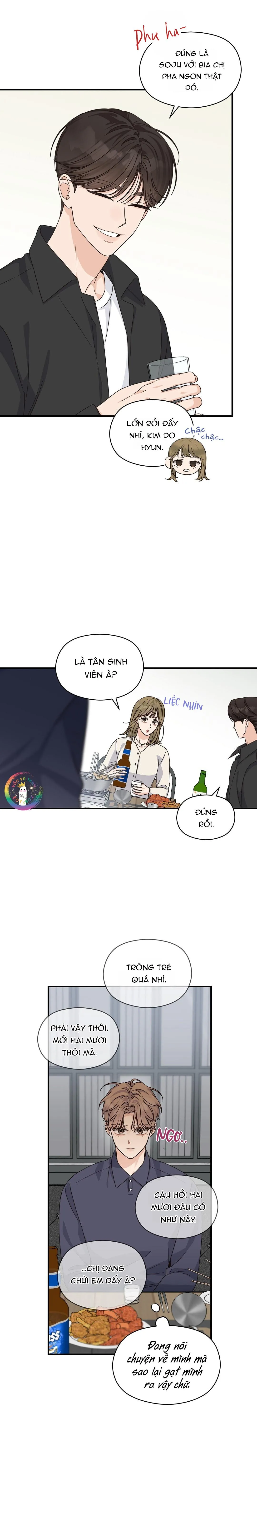 ✿ Vết Thương Alpha ✿ Chapter 18 Trang 9