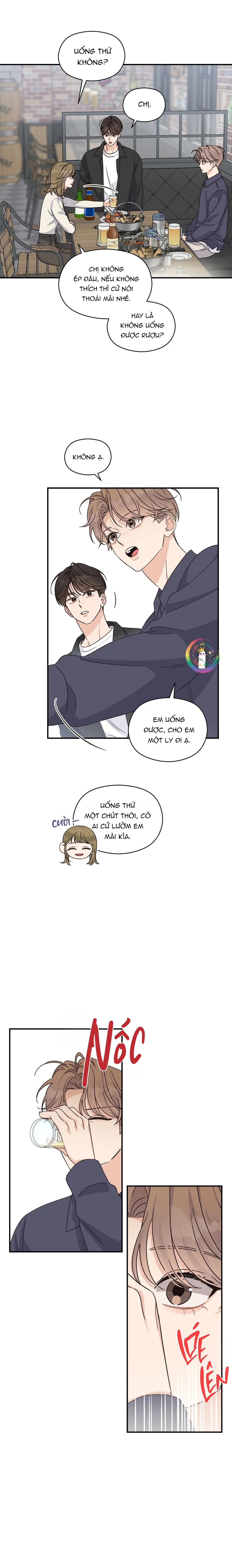 ✿ Vết Thương Alpha ✿ Chapter 18 Trang 10