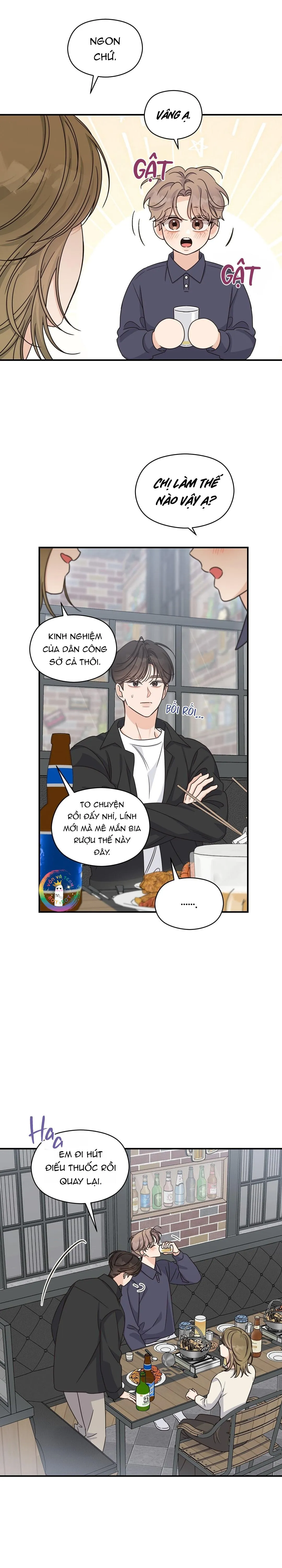 ✿ Vết Thương Alpha ✿ Chapter 18 Trang 11