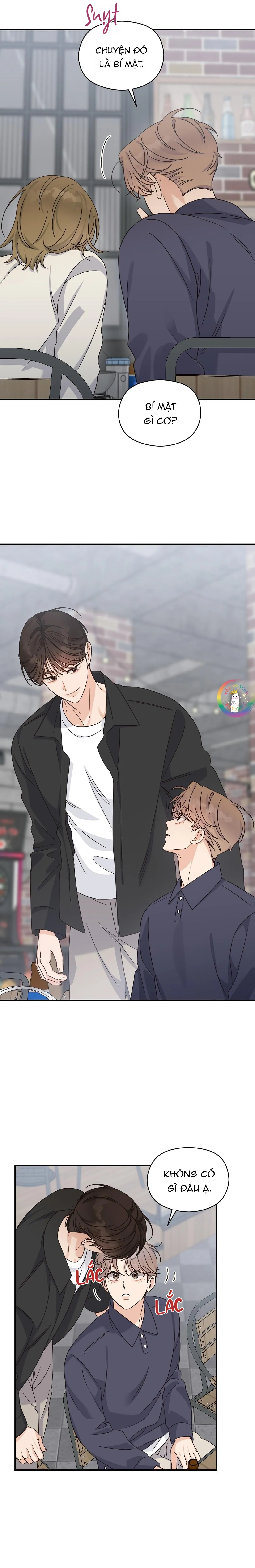 ✿ Vết Thương Alpha ✿ Chapter 18 Trang 15