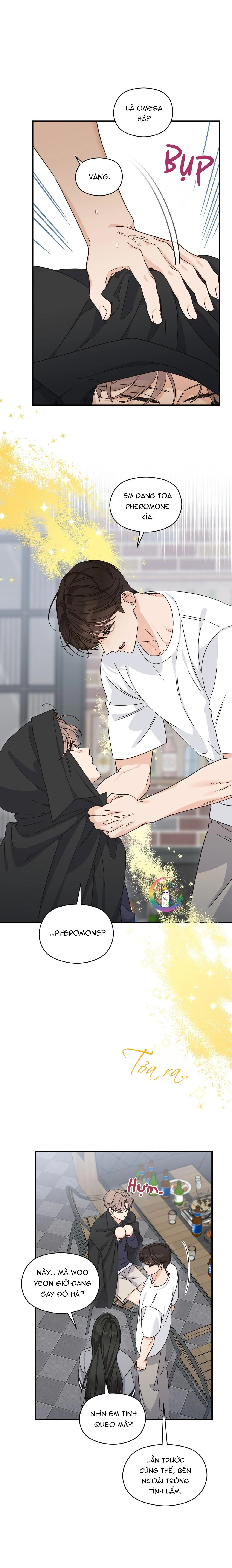 ✿ Vết Thương Alpha ✿ Chapter 18 Trang 18