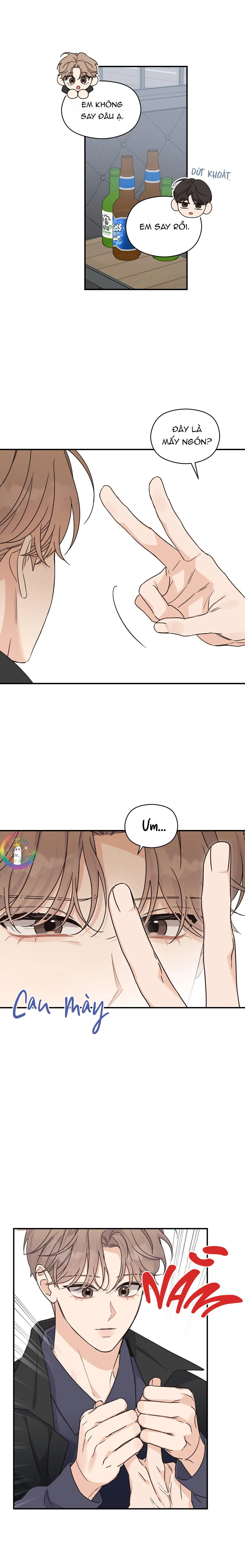 ✿ Vết Thương Alpha ✿ Chapter 18 Trang 19