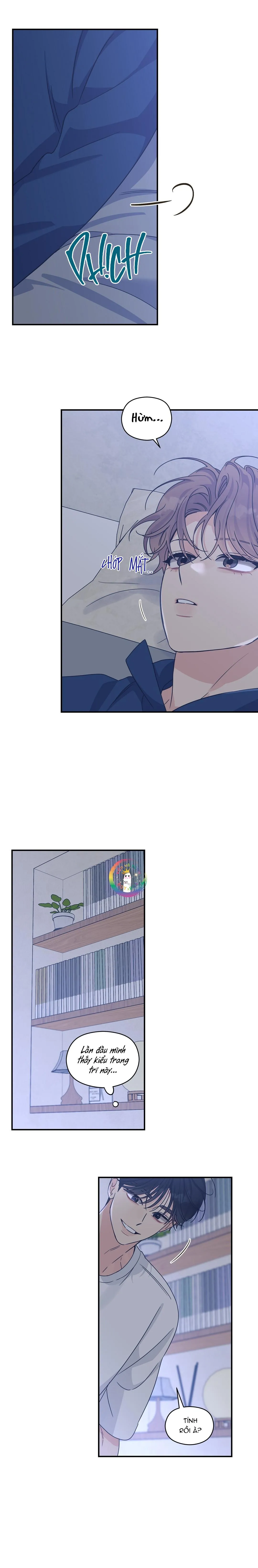 ✿ Vết Thương Alpha ✿ Chapter 19 Trang 11