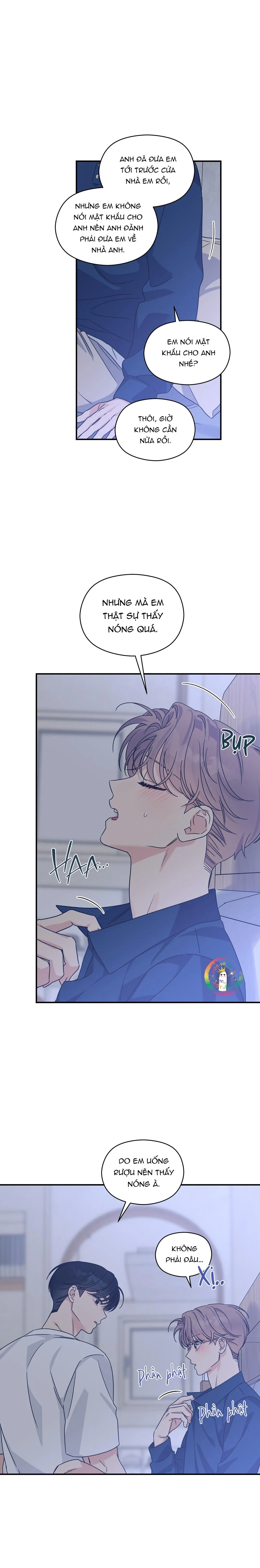 ✿ Vết Thương Alpha ✿ Chapter 19 Trang 16