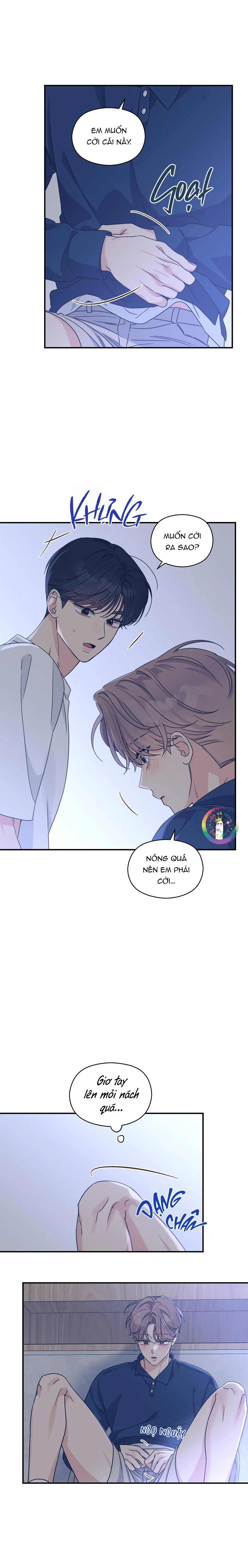 ✿ Vết Thương Alpha ✿ Chapter 19 Trang 17