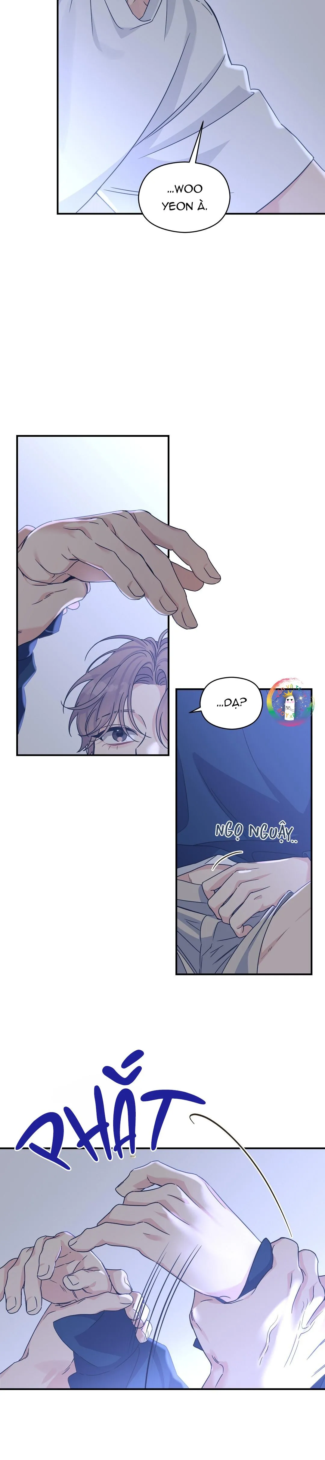 ✿ Vết Thương Alpha ✿ Chapter 19 Trang 19