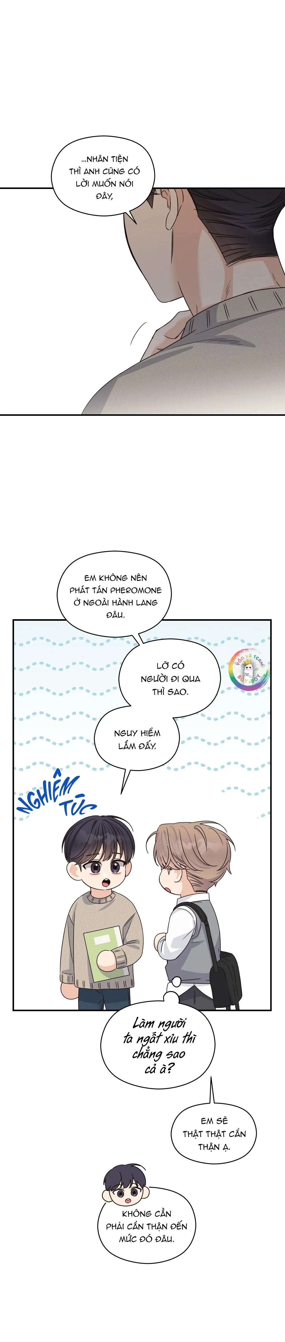 ✿ Vết Thương Alpha ✿ Chapter 23 Trang 4