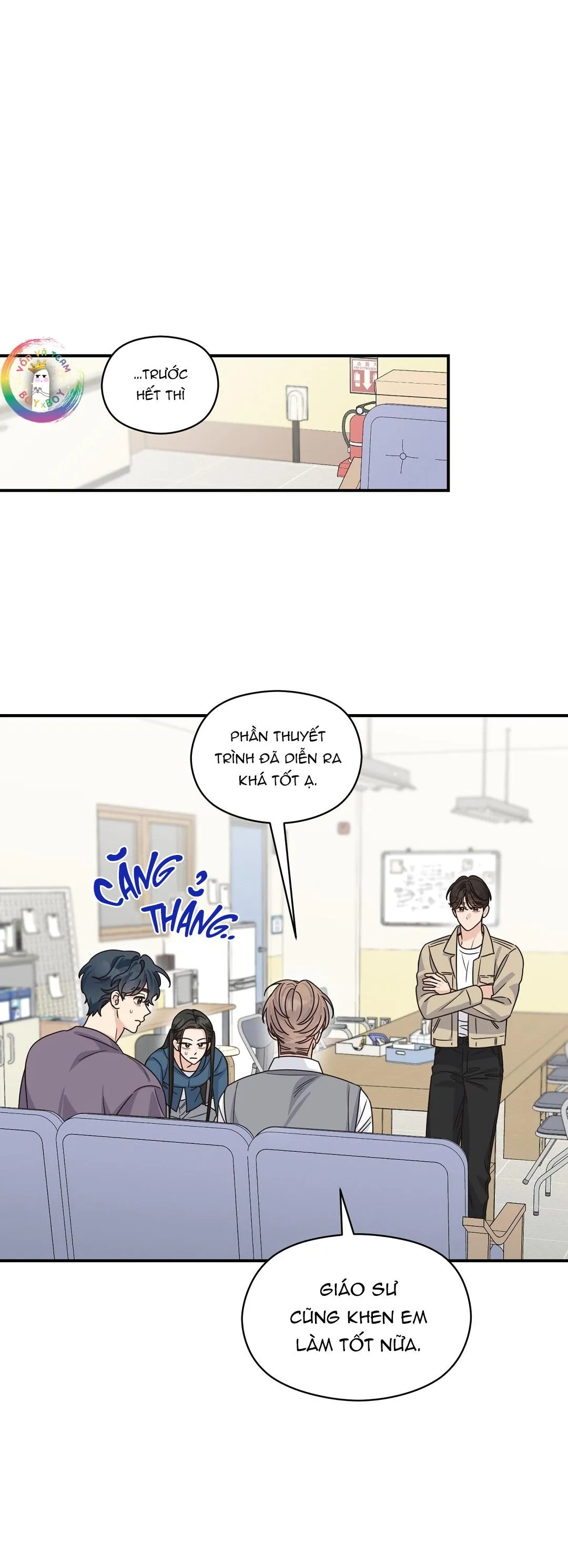 ✿ Vết Thương Alpha ✿ Chapter 23 Trang 18