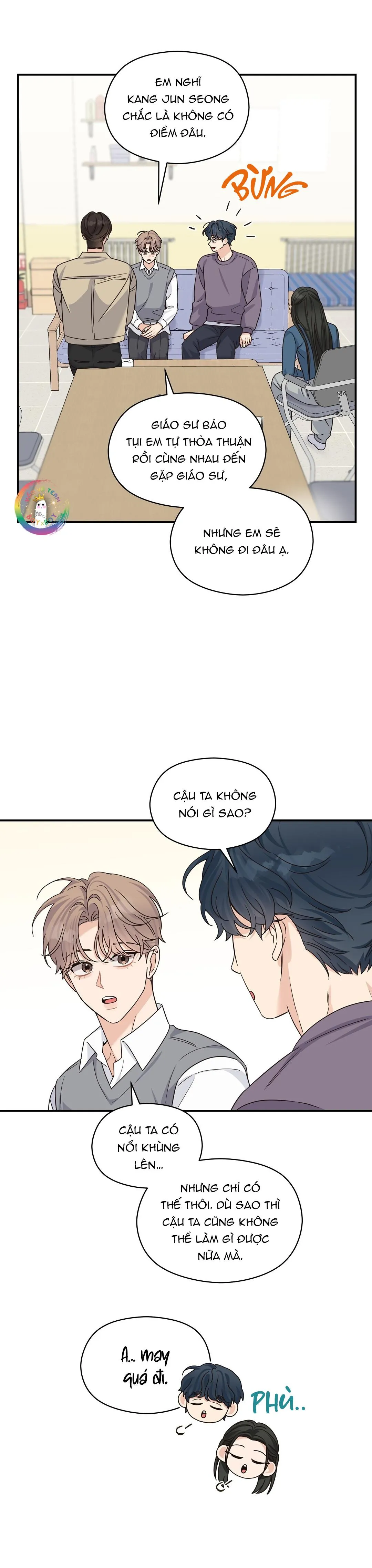 ✿ Vết Thương Alpha ✿ Chapter 23 Trang 19