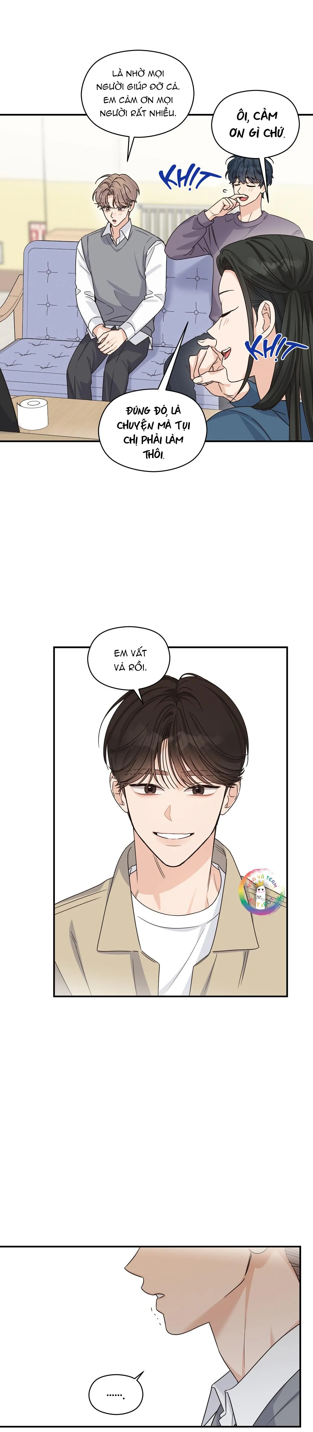 ✿ Vết Thương Alpha ✿ Chapter 23 Trang 20