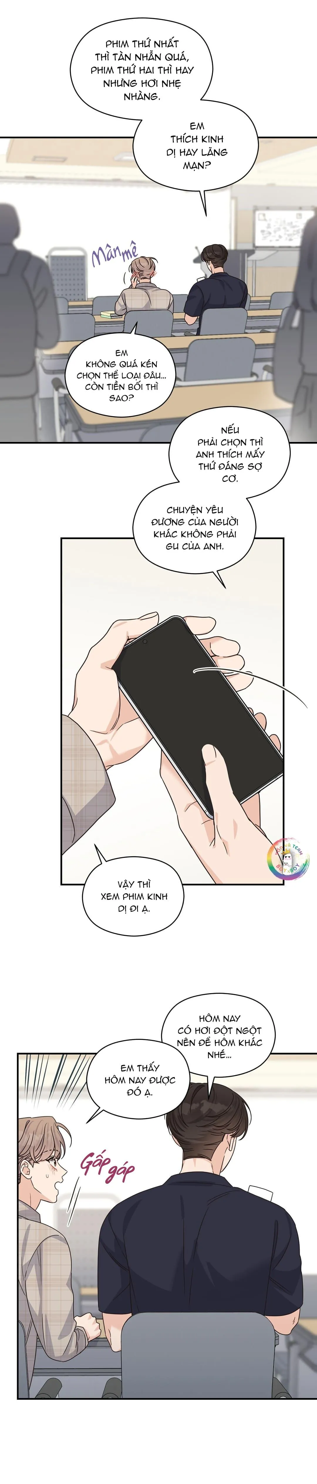 ✿ Vết Thương Alpha ✿ Chapter 24 Trang 11