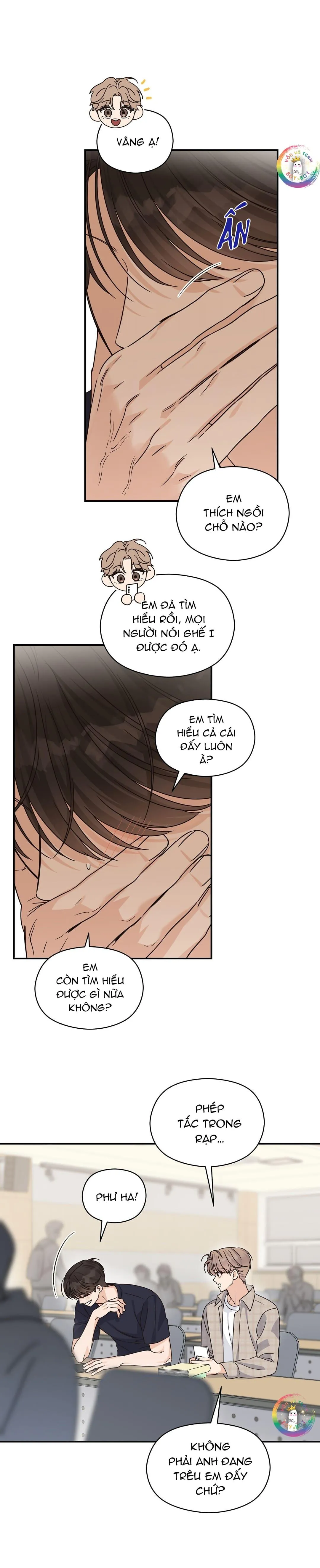 ✿ Vết Thương Alpha ✿ Chapter 24 Trang 13