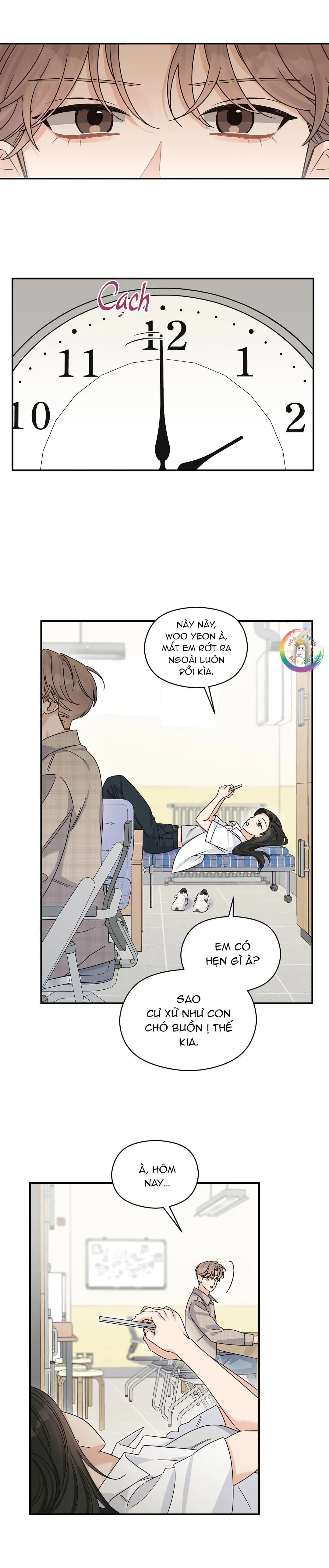 ✿ Vết Thương Alpha ✿ Chapter 24 Trang 17