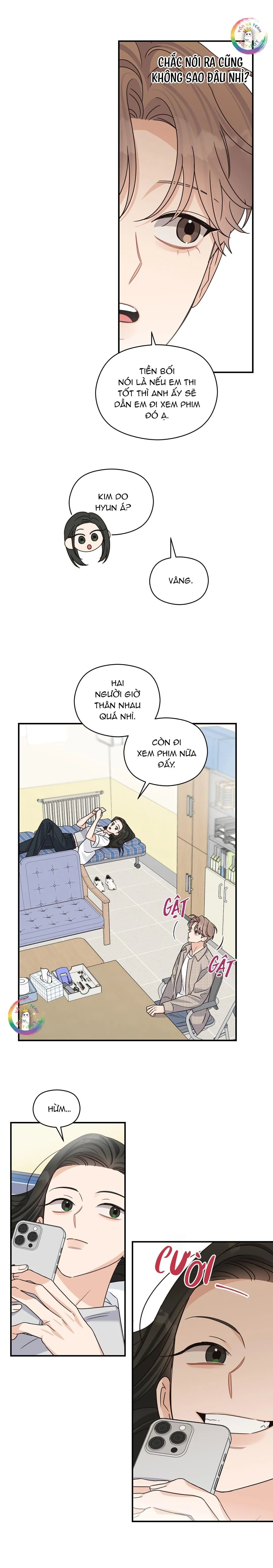 ✿ Vết Thương Alpha ✿ Chapter 24 Trang 18