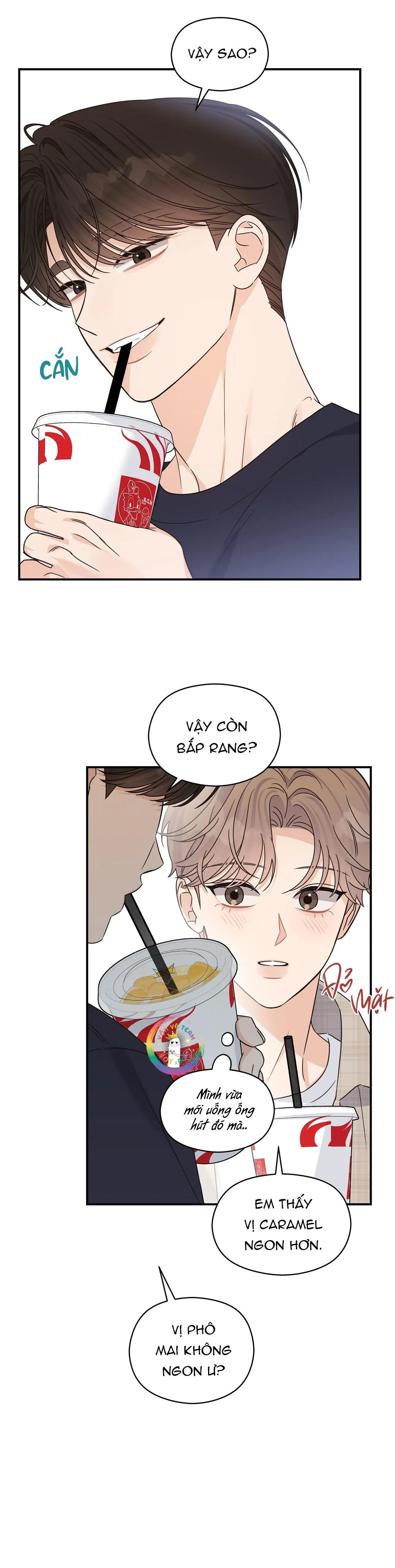 ✿ Vết Thương Alpha ✿ Chapter 25 Trang 17