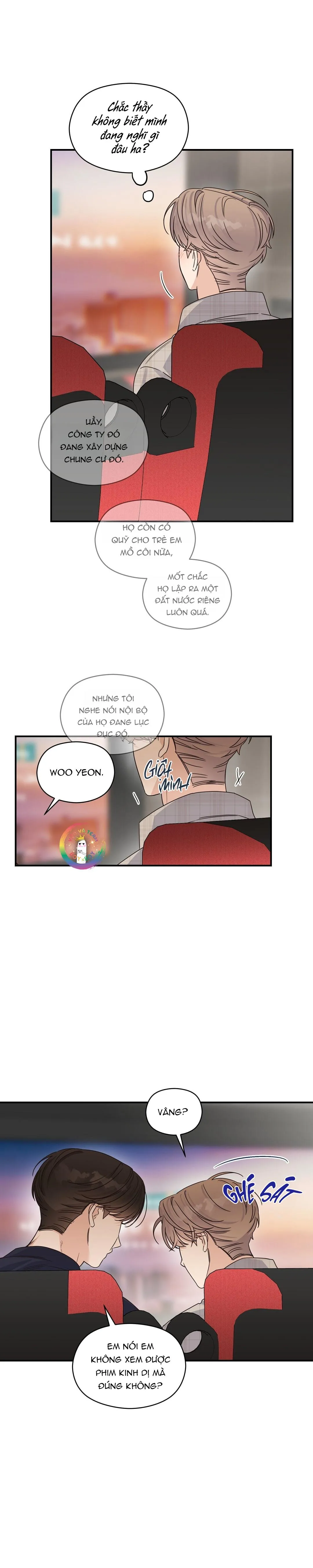 ✿ Vết Thương Alpha ✿ Chapter 25 Trang 23