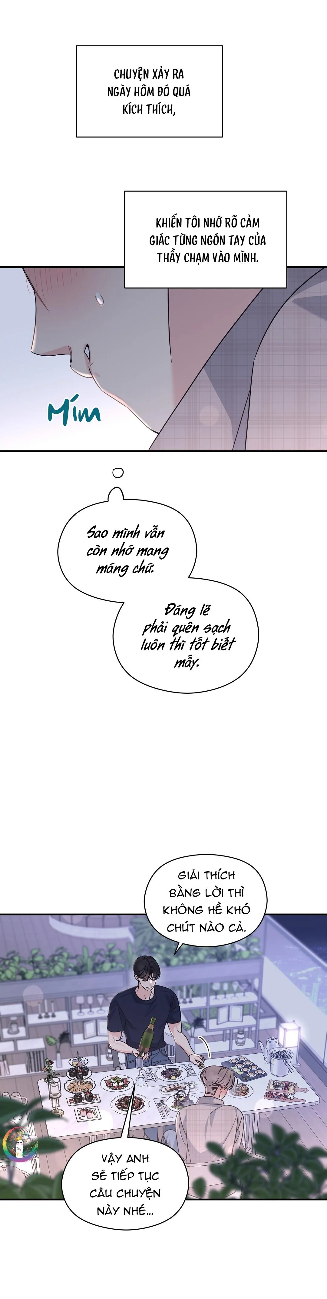 ✿ Vết Thương Alpha ✿ Chapter 26 Trang 8