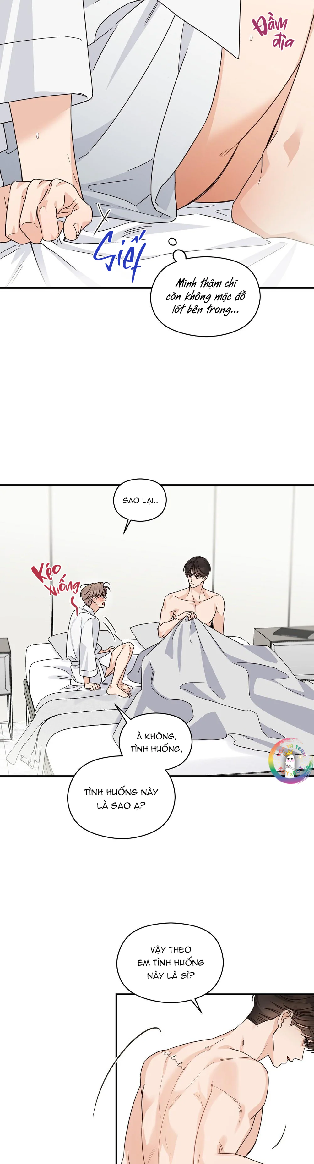 ✿ Vết Thương Alpha ✿ Chapter 27 Trang 8