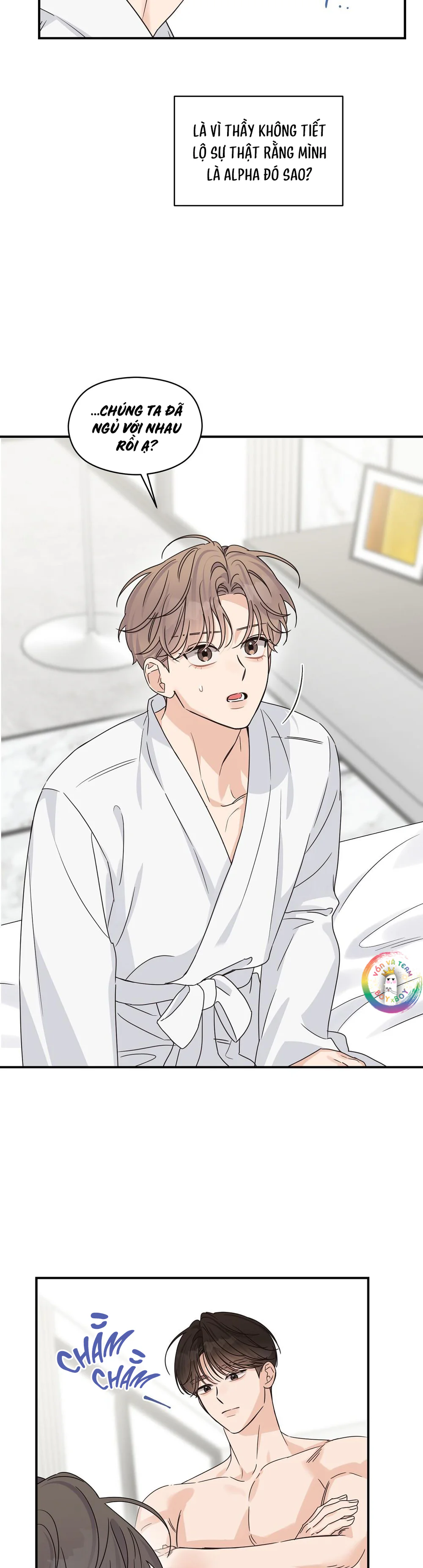 ✿ Vết Thương Alpha ✿ Chapter 27 Trang 18
