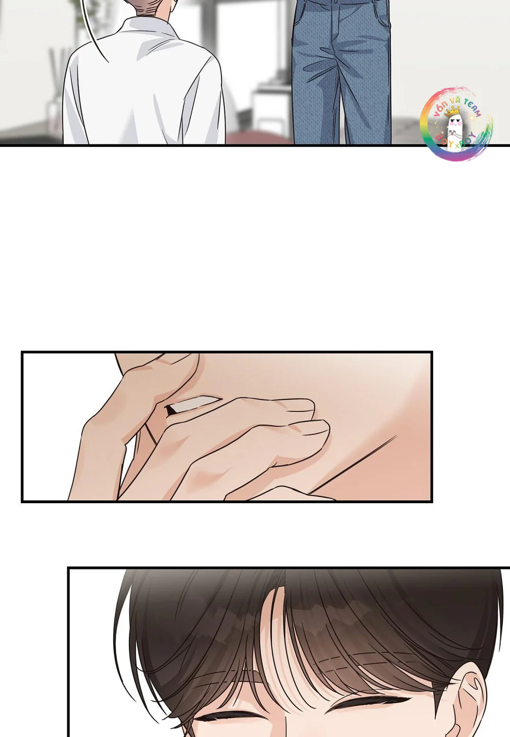 ✿ Vết Thương Alpha ✿ Chapter 27 Trang 21