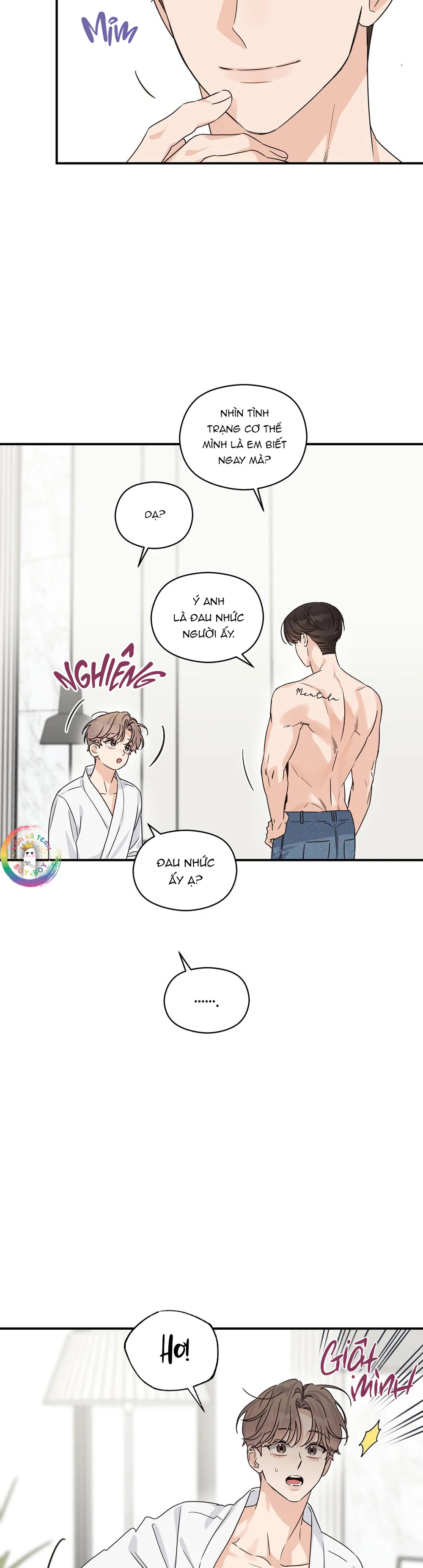 ✿ Vết Thương Alpha ✿ Chapter 27 Trang 22