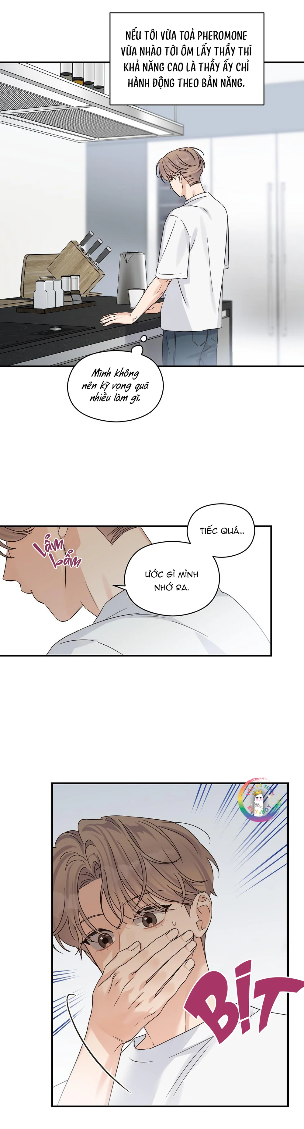 ✿ Vết Thương Alpha ✿ Chapter 27 Trang 31