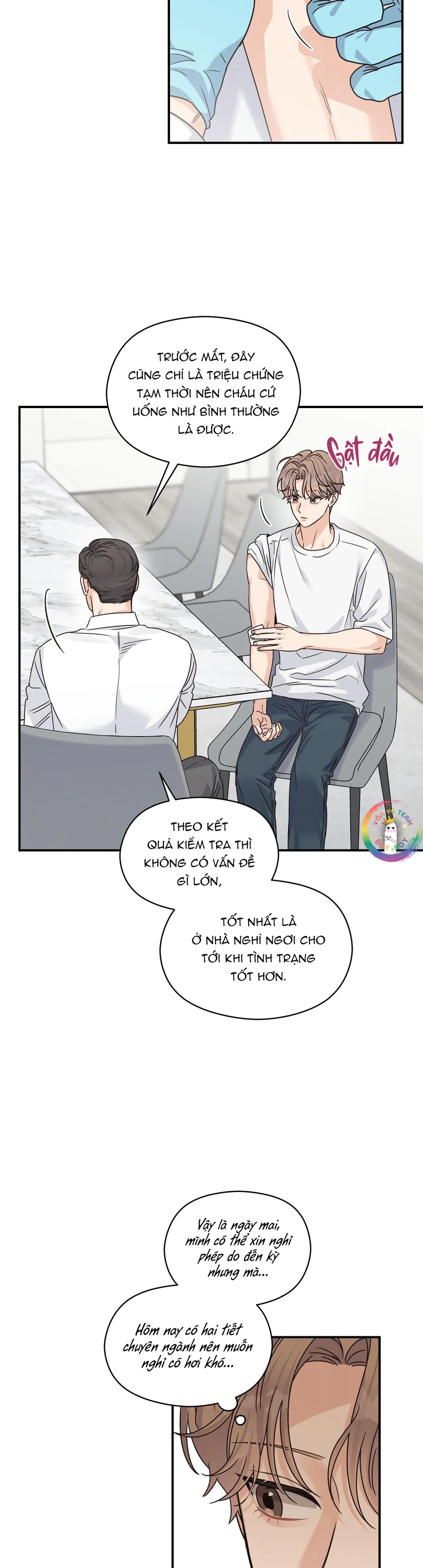 ✿ Vết Thương Alpha ✿ Chapter 27 Trang 37