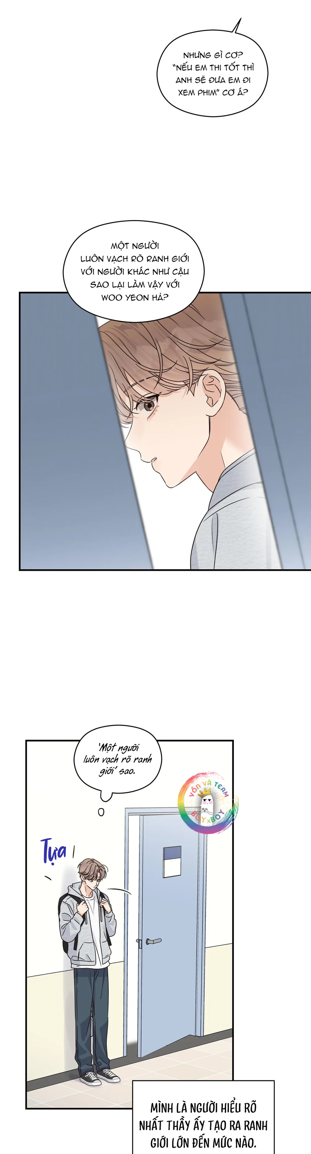 ✿ Vết Thương Alpha ✿ Chapter 28 Trang 4