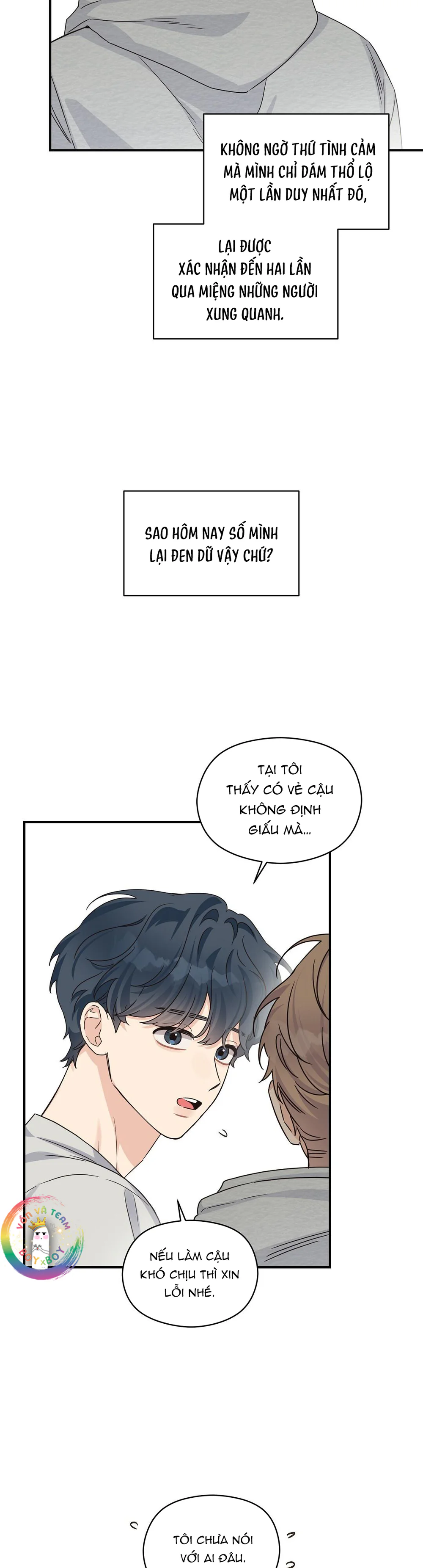 ✿ Vết Thương Alpha ✿ Chapter 28 Trang 20