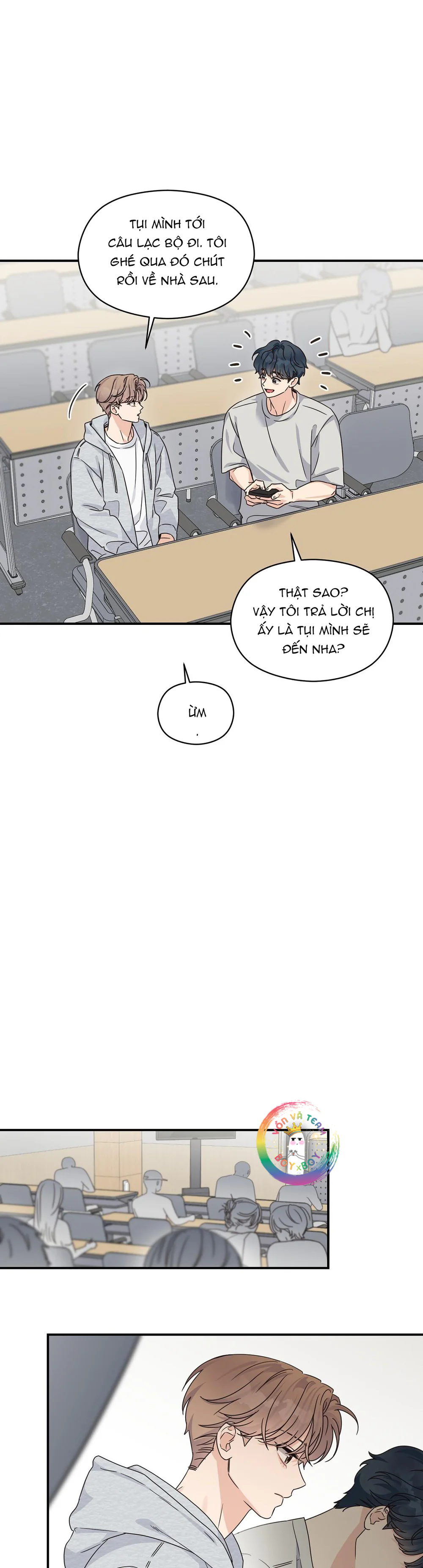 ✿ Vết Thương Alpha ✿ Chapter 28 Trang 22
