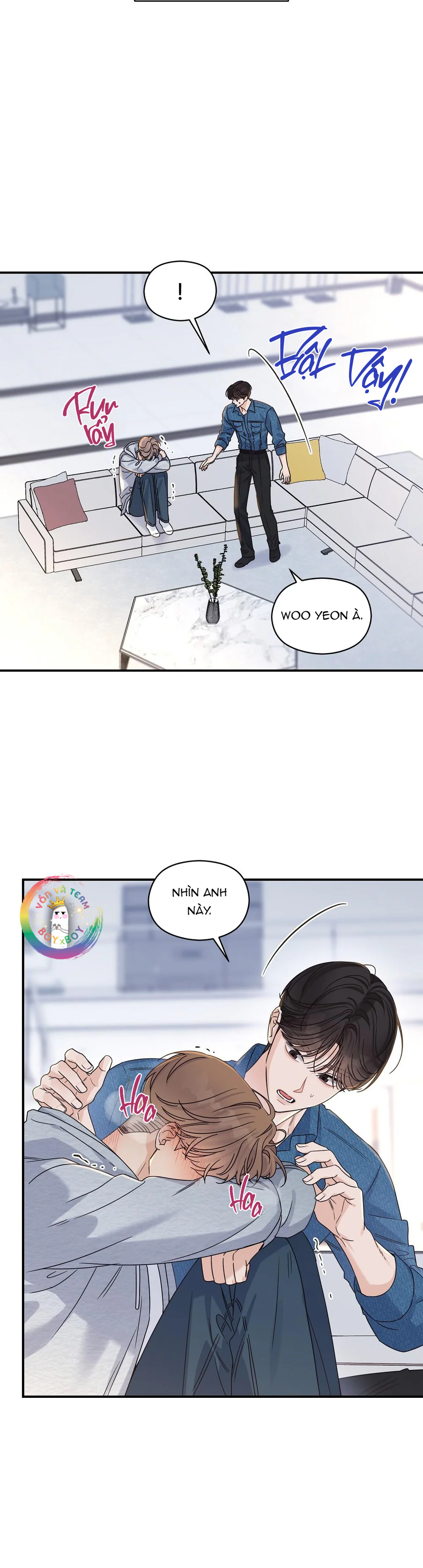 ✿ Vết Thương Alpha ✿ Chapter 29 Trang 19