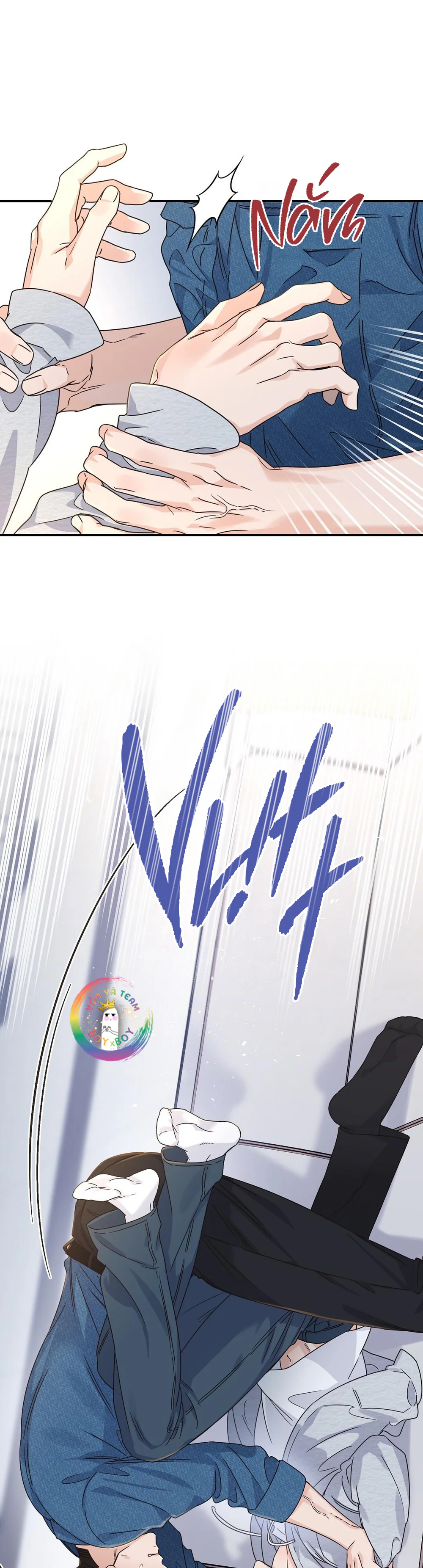 ✿ Vết Thương Alpha ✿ Chapter 29 Trang 27