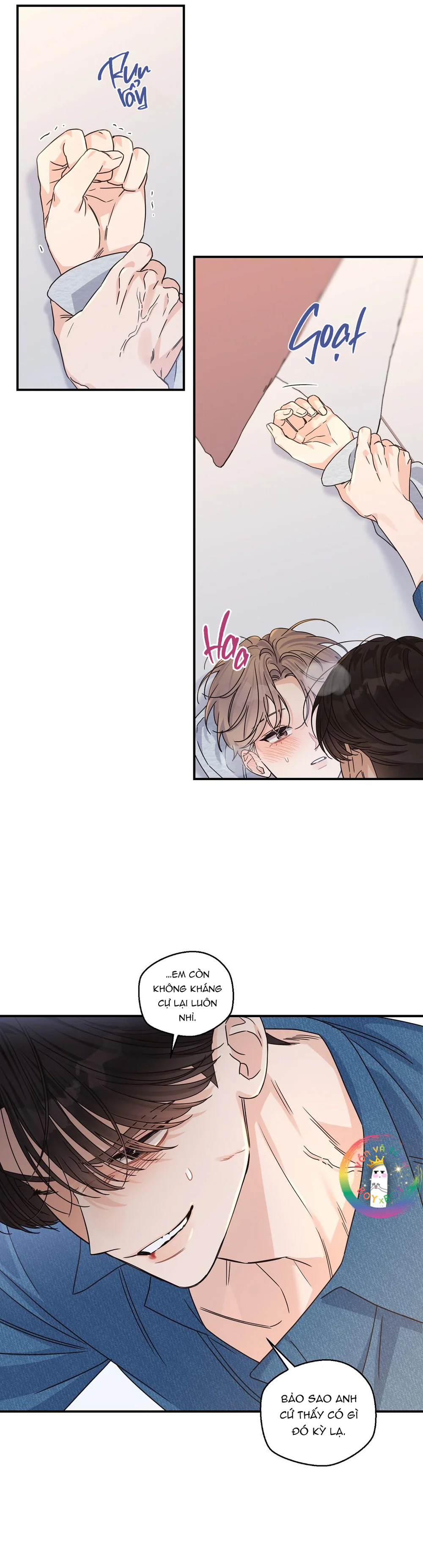 ✿ Vết Thương Alpha ✿ Chapter 29 Trang 29