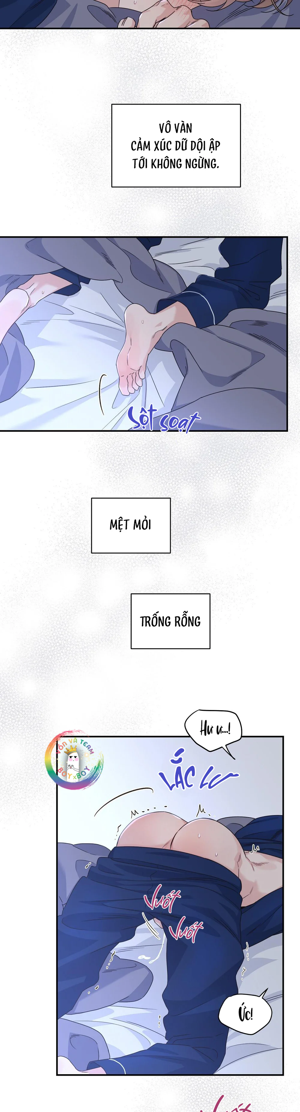 ✿ Vết Thương Alpha ✿ Chapter 30 Trang 6