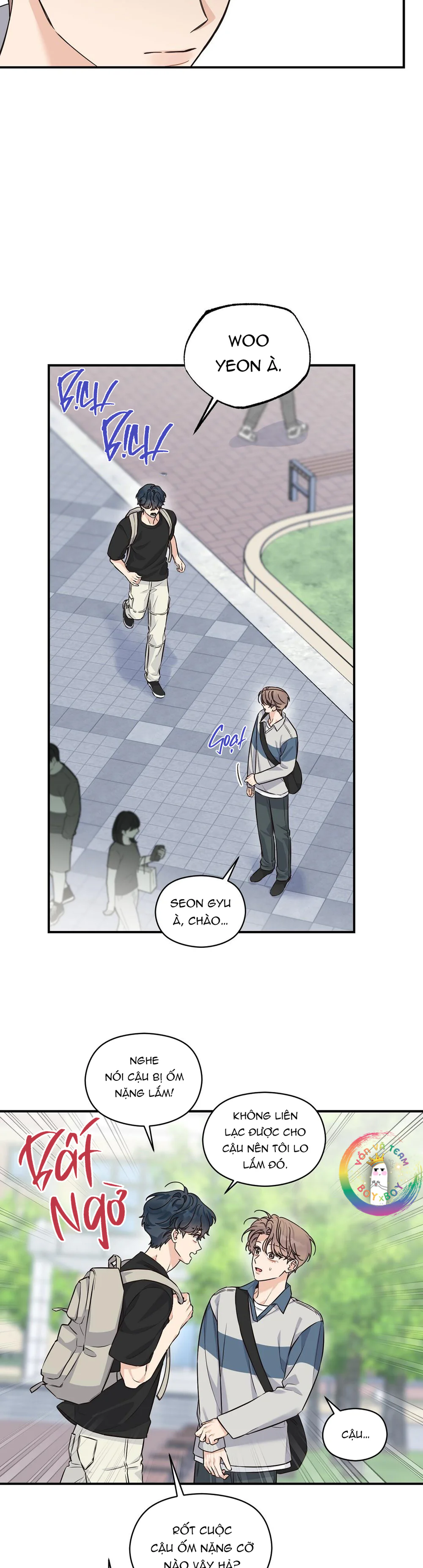 ✿ Vết Thương Alpha ✿ Chapter 30 Trang 13