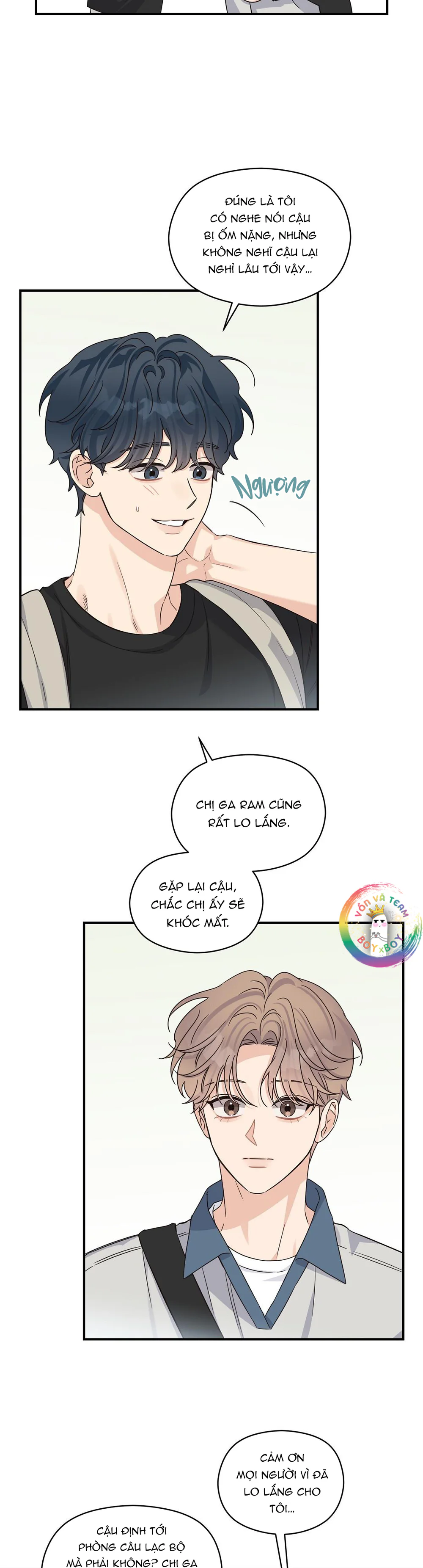 ✿ Vết Thương Alpha ✿ Chapter 30 Trang 15
