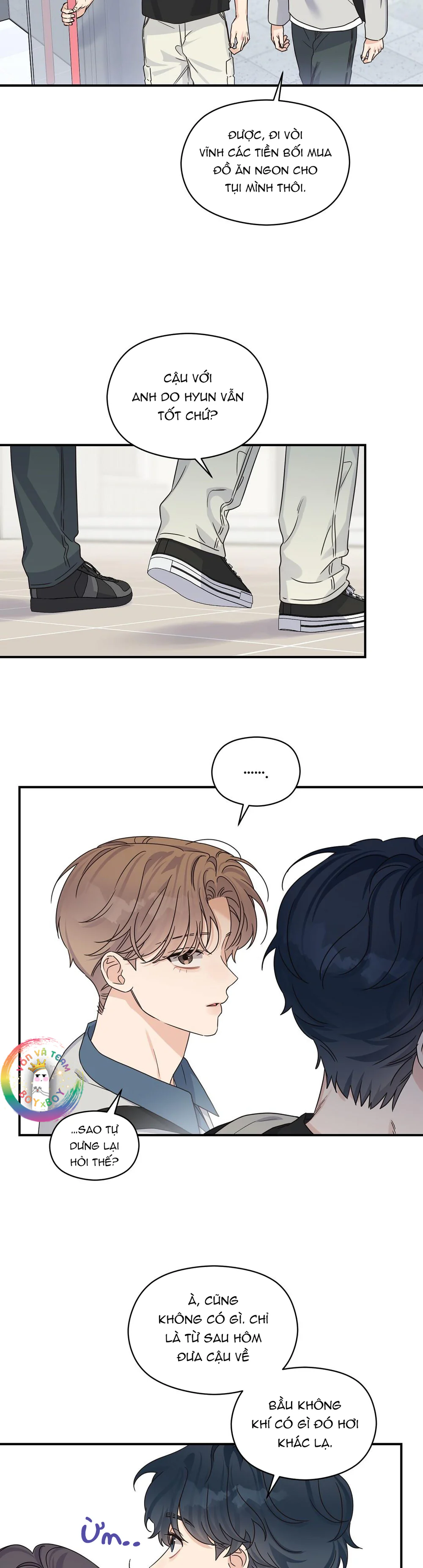 ✿ Vết Thương Alpha ✿ Chapter 30 Trang 17