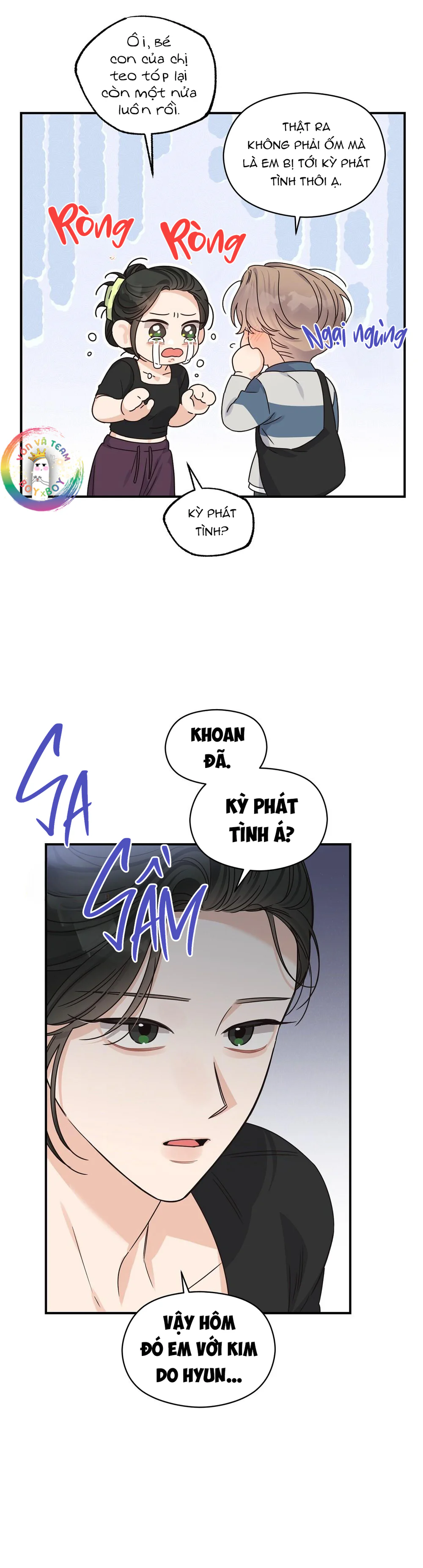 ✿ Vết Thương Alpha ✿ Chapter 30 Trang 23